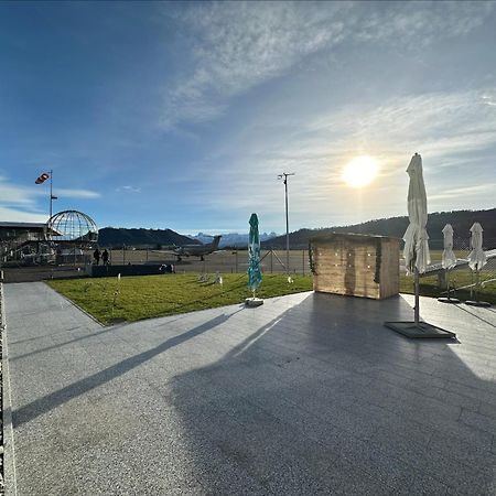 Amante Hotel Belp Bagian luar foto