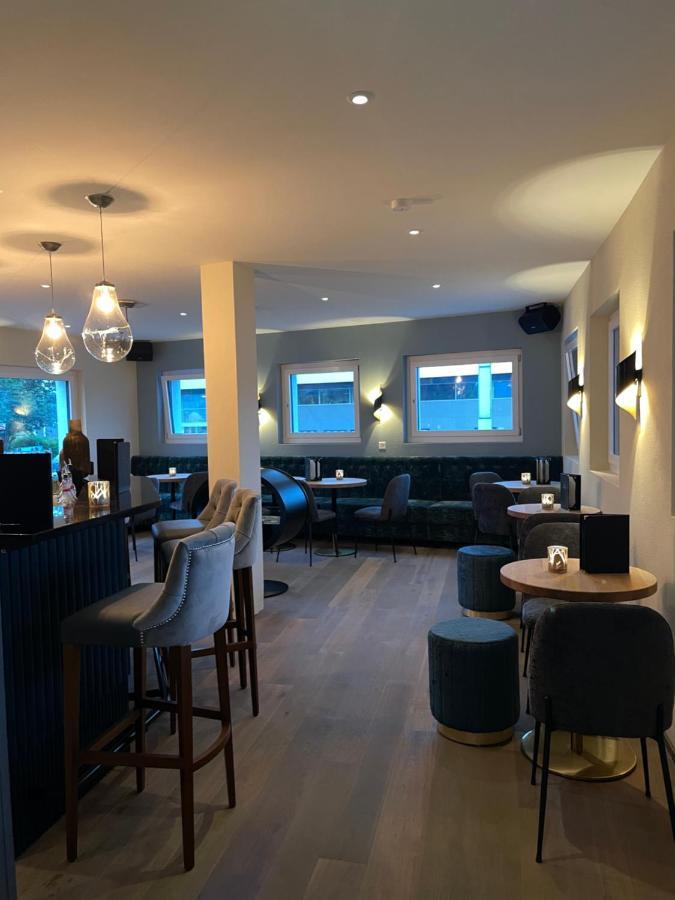 Amante Hotel Belp Bagian luar foto
