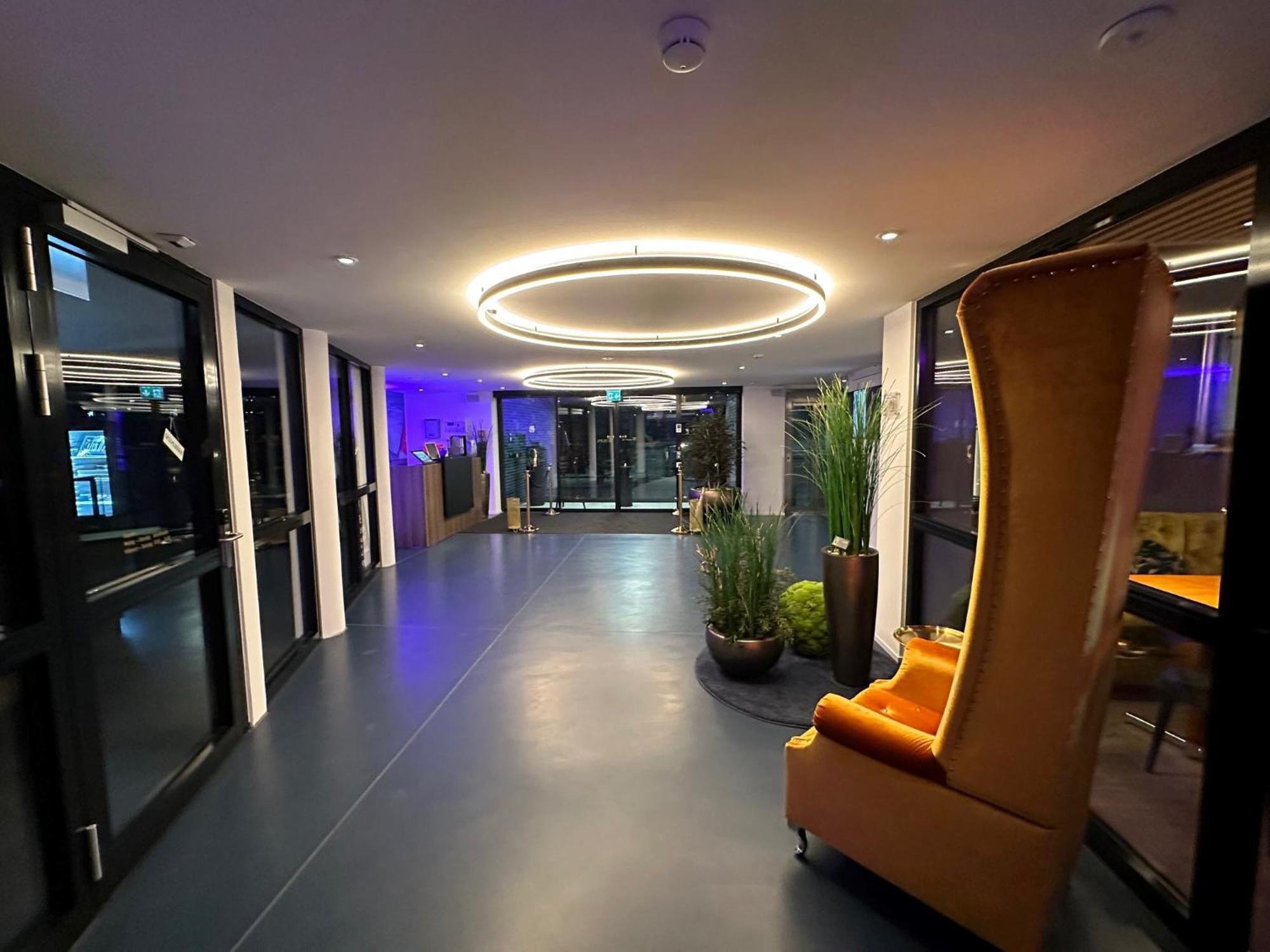 Amante Hotel Belp Bagian luar foto