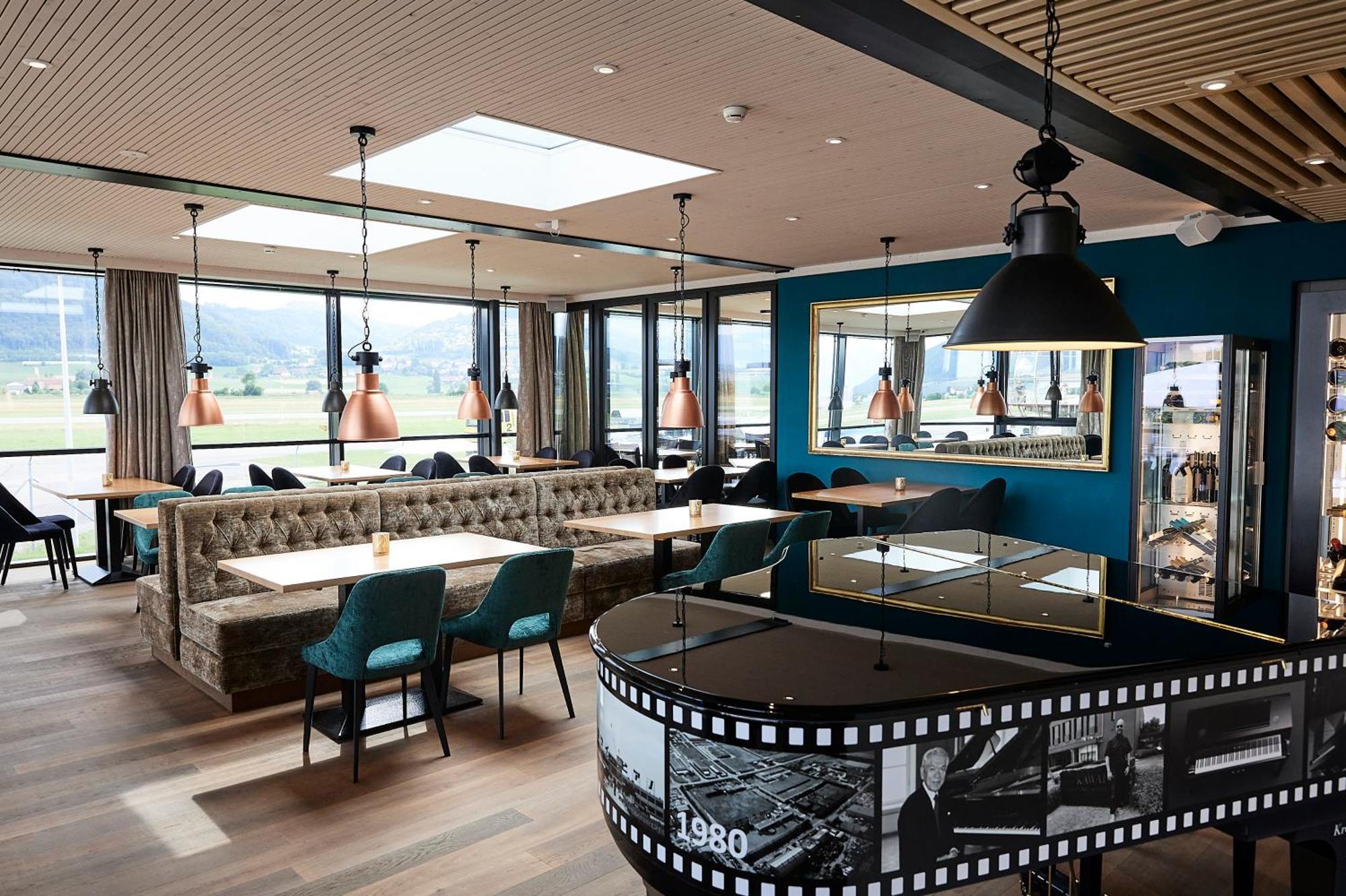 Amante Hotel Belp Bagian luar foto