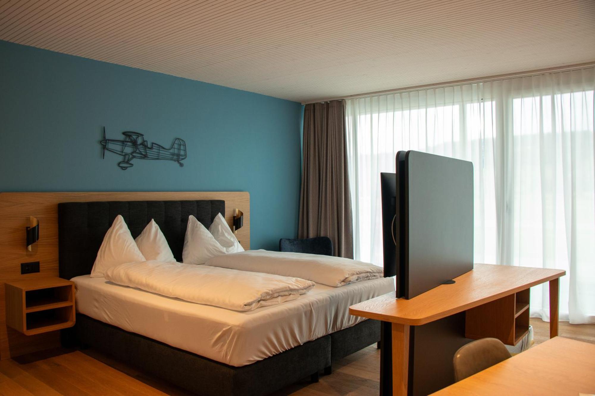 Amante Hotel Belp Bagian luar foto