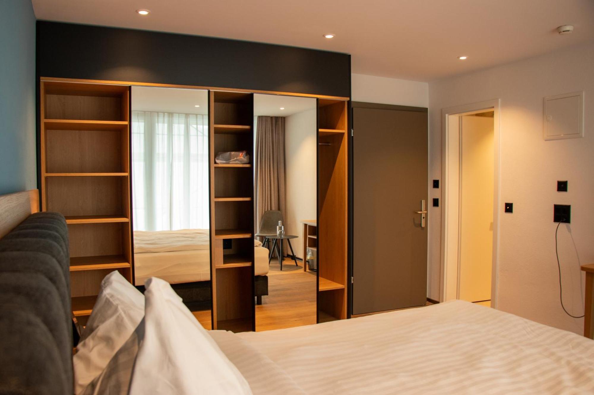 Amante Hotel Belp Bagian luar foto