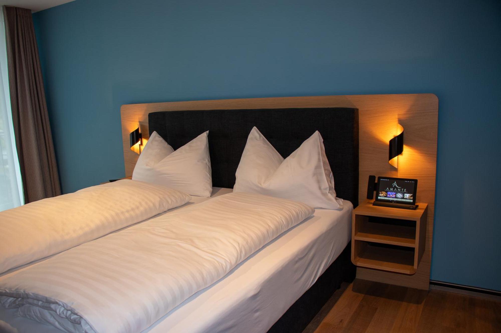 Amante Hotel Belp Bagian luar foto