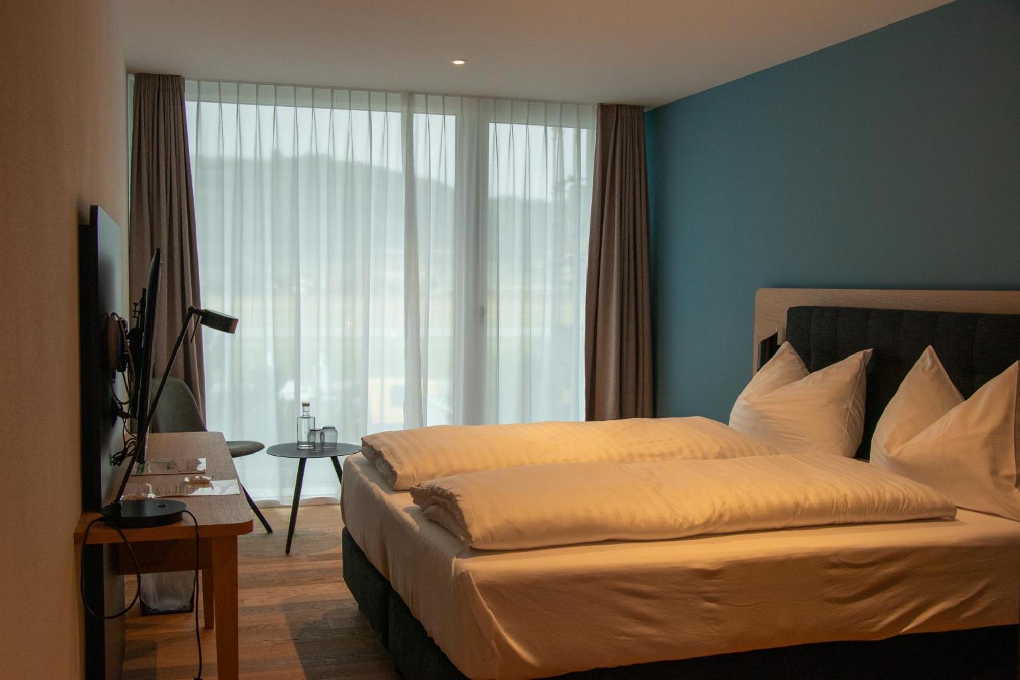 Amante Hotel Belp Bagian luar foto