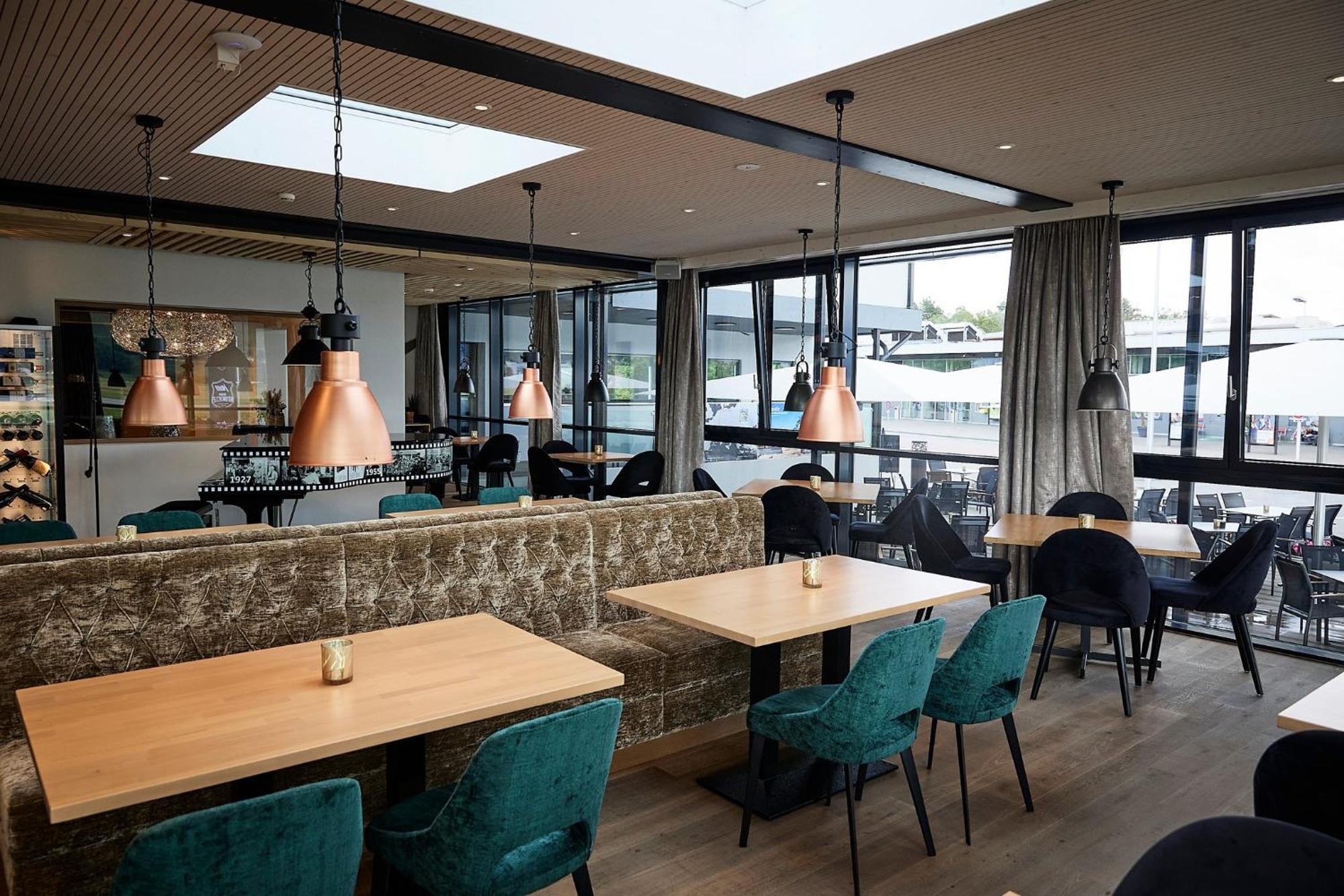 Amante Hotel Belp Bagian luar foto