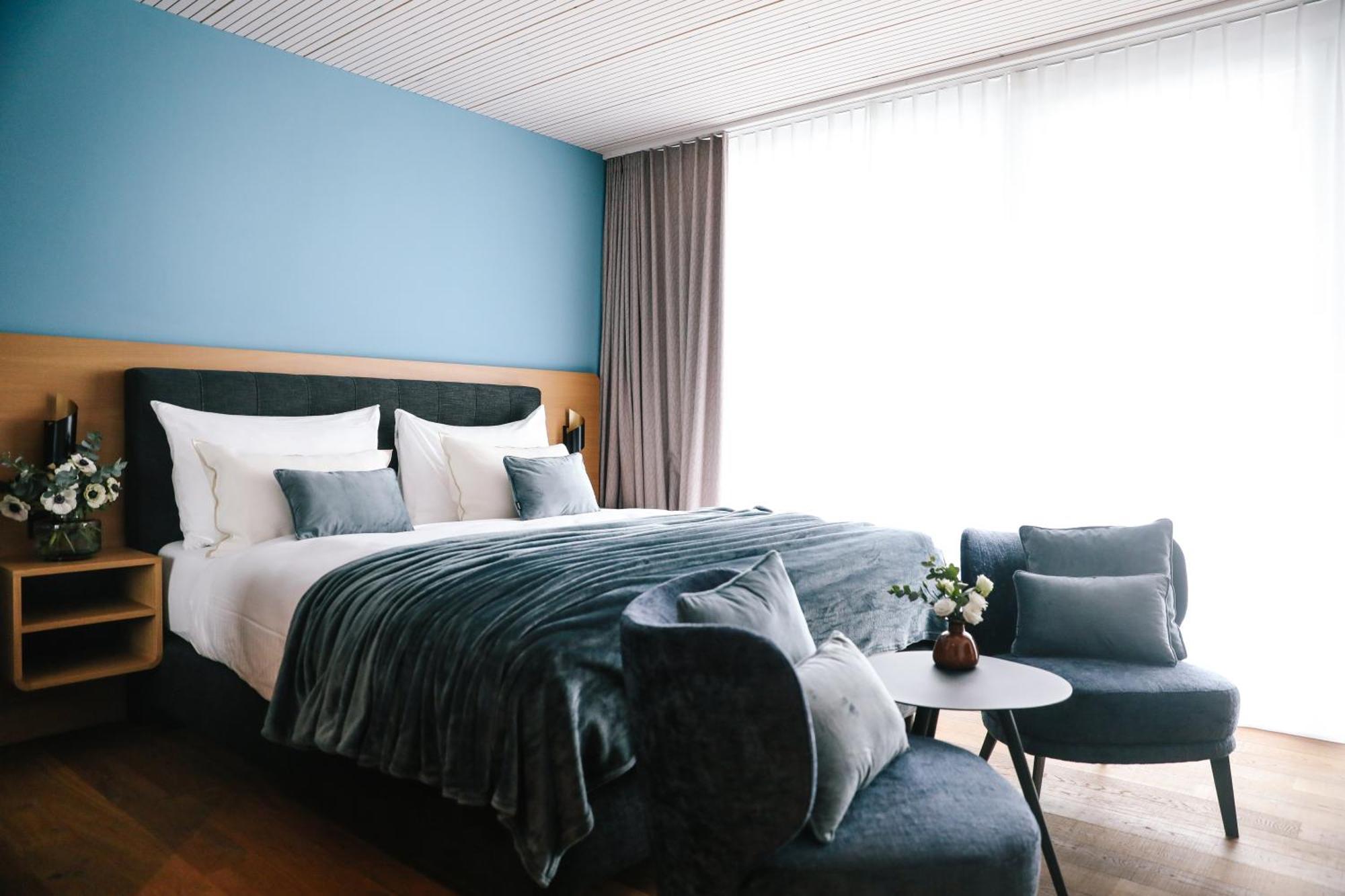 Amante Hotel Belp Bagian luar foto
