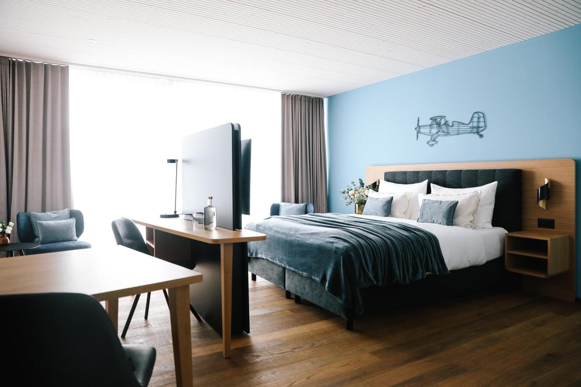 Amante Hotel Belp Bagian luar foto